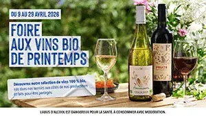 Foire aux vins bio, le printemps se partage.